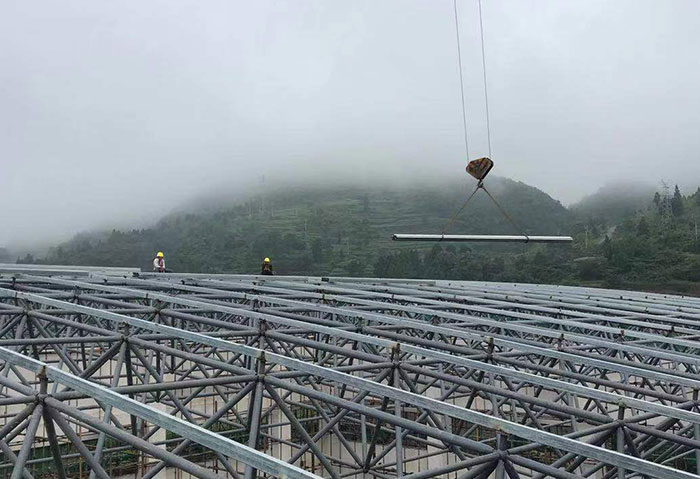 长乐网架施工